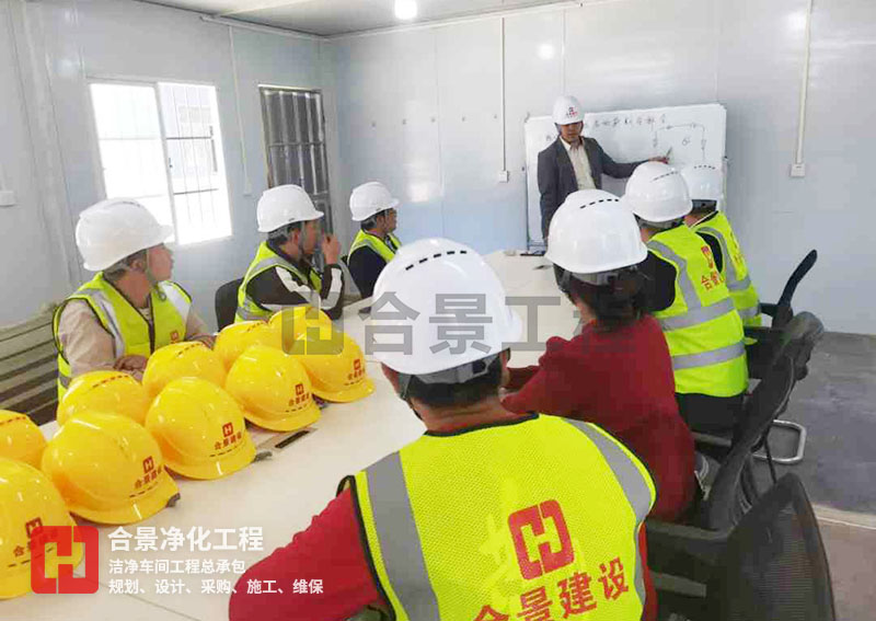 分析制藥車間凈化工程裝修的供氣系統(tǒng)設計