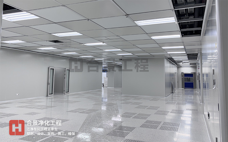 電子凈化工程裝修全過程質量控制要點